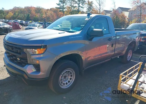 2026 Chevrolet Silverado 1500 2Wd Long Bed Wt z USA, uszkodzony, nr VIN 3GCNAAEK6TG132750